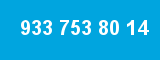 933 753 80 14 933 753 80 14